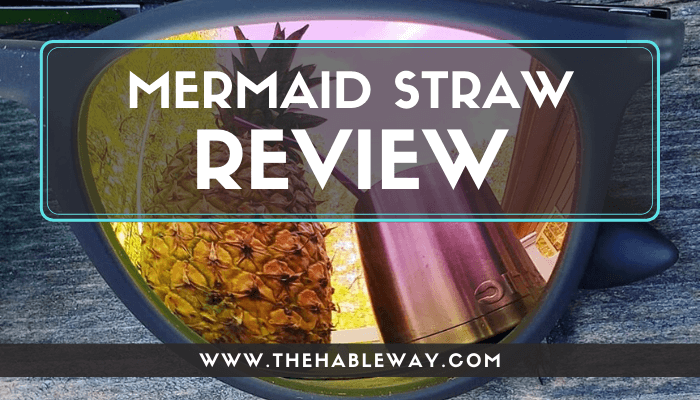 Reusable Mermaid Straw